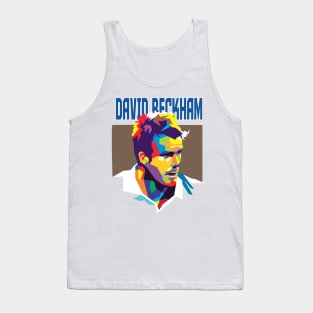 David Beckham Popart Tank Top